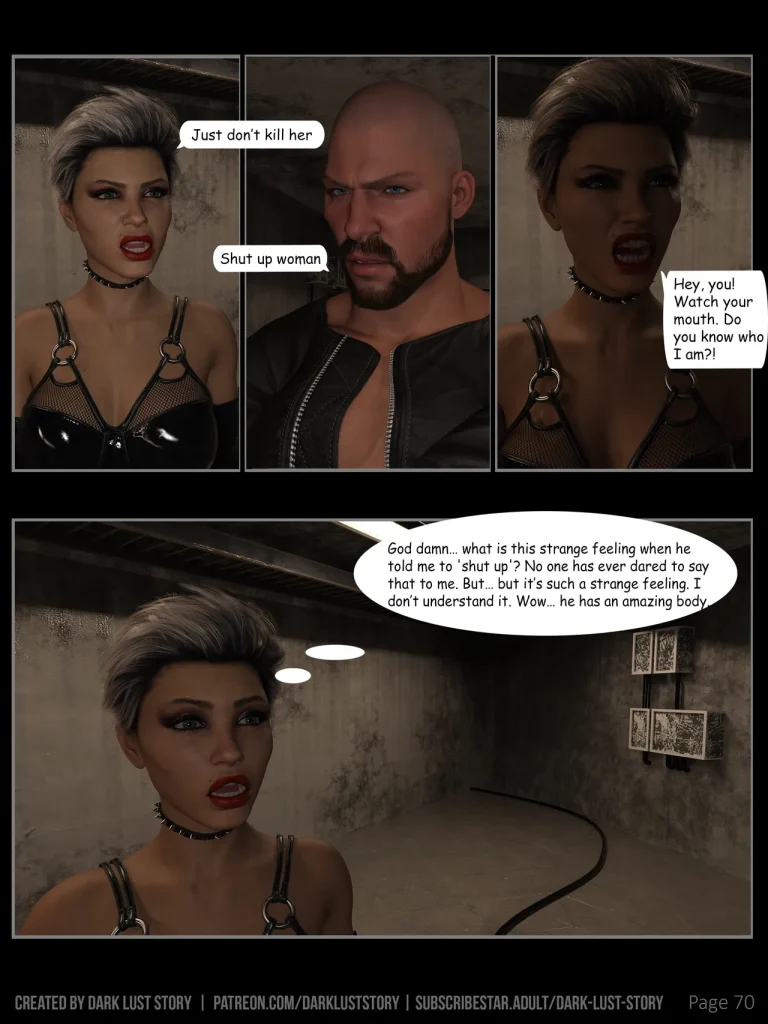 Neon Blood 2 The Obedience Protocol porn comic picture 70