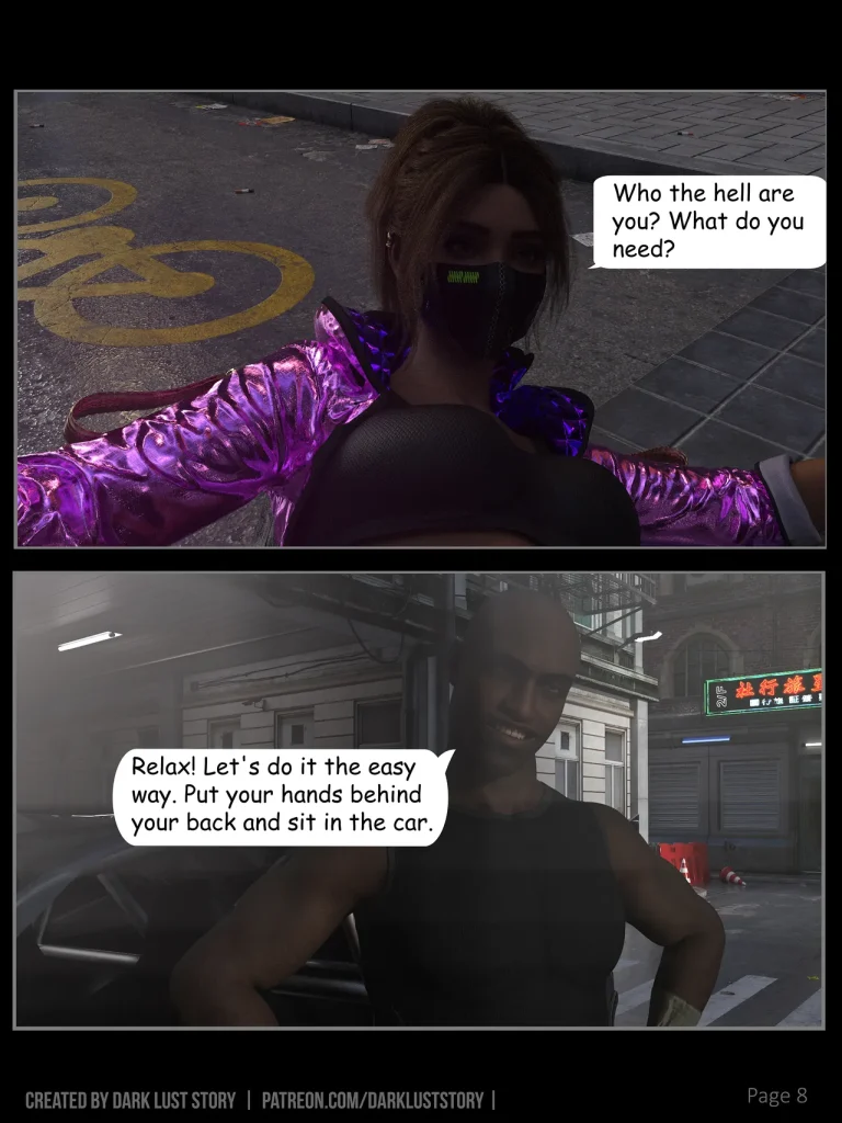 Neon Blood 2 The Obedience Protocol porn comic picture 8