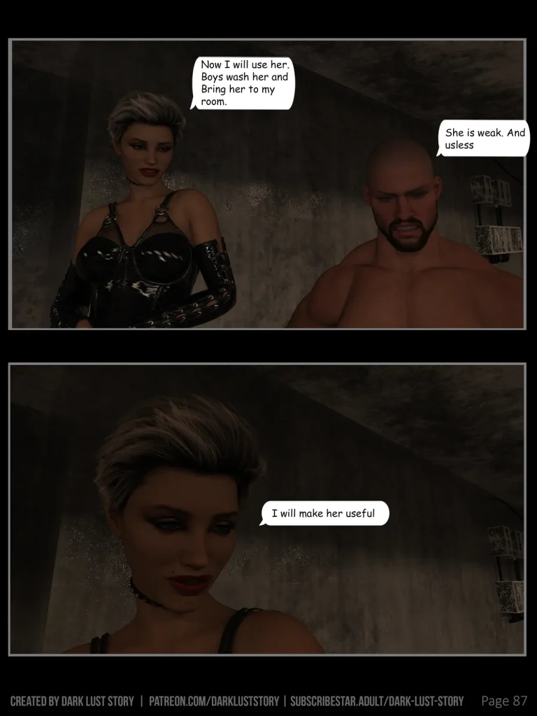 Neon Blood 2 The Obedience Protocol porn comic picture 87