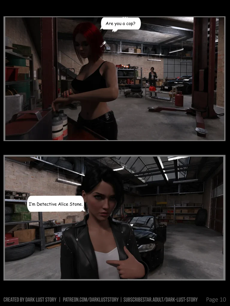 Neon Blood 3 No Way back porn comic picture 10