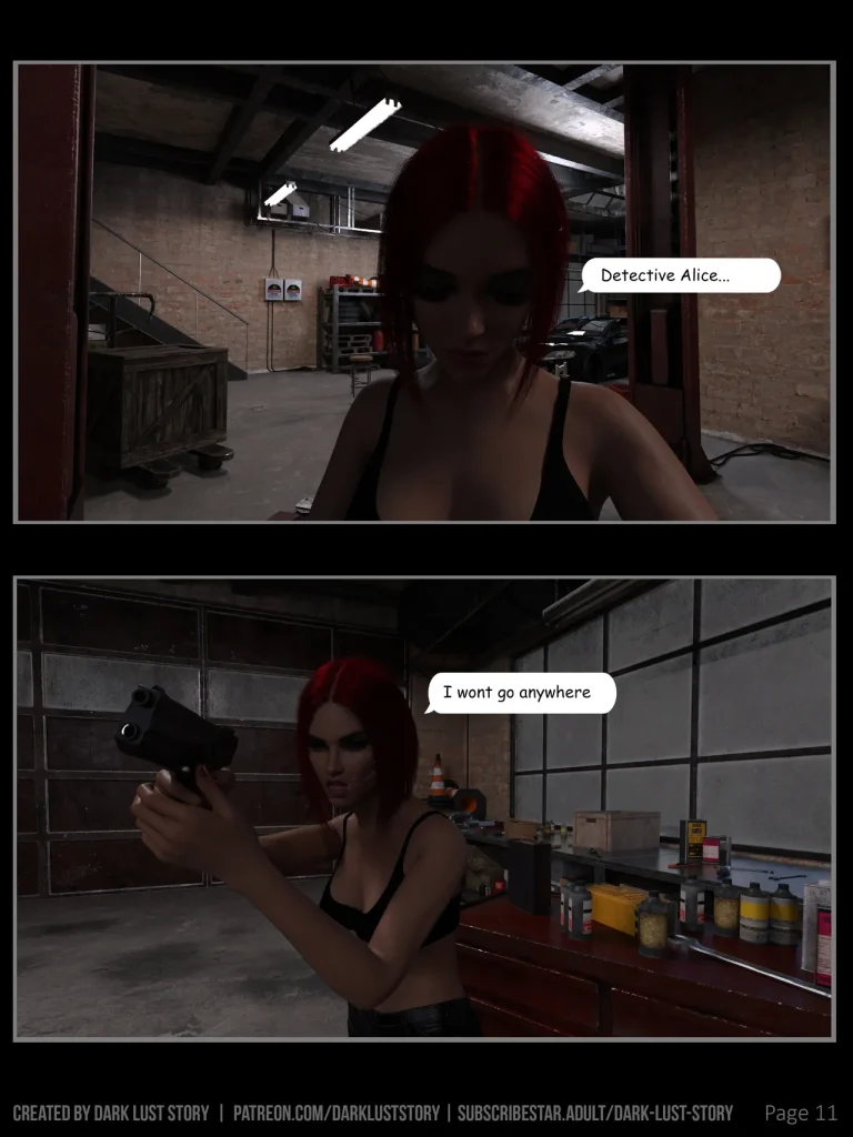 Neon Blood 3 No Way back porn comic picture 11