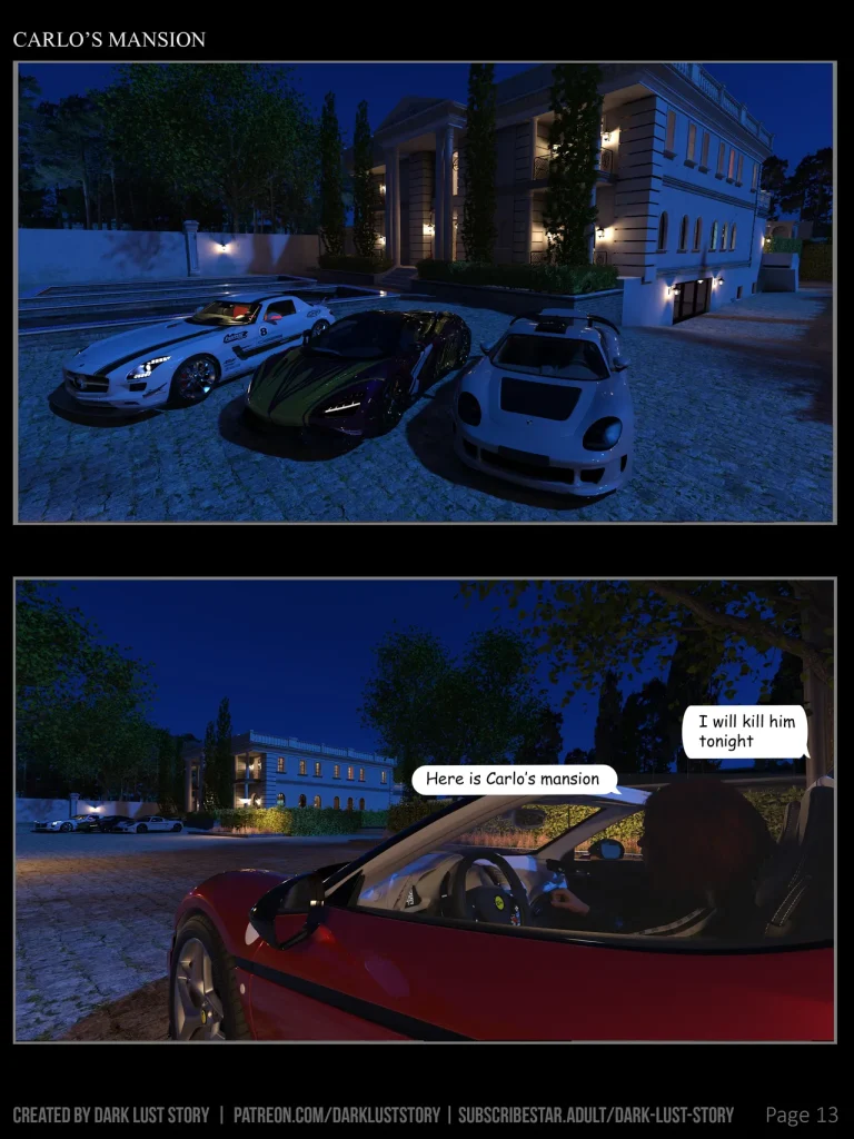 Neon Blood 3 No Way back porn comic picture 13