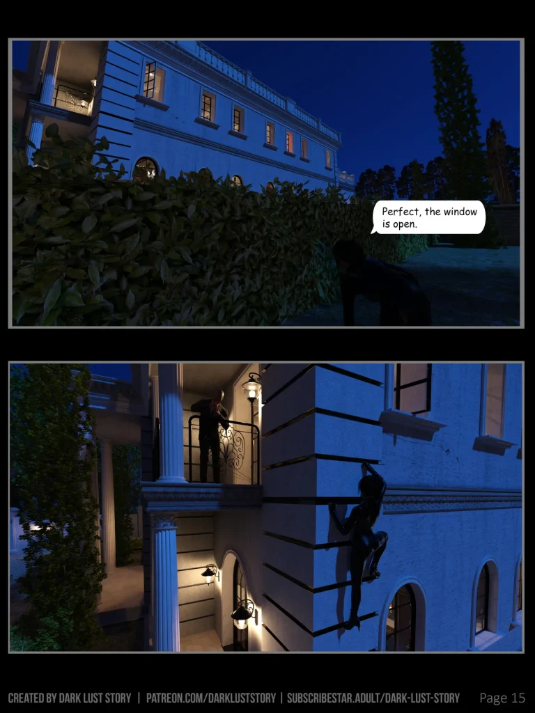 Neon Blood 3 No Way back porn comic picture 15
