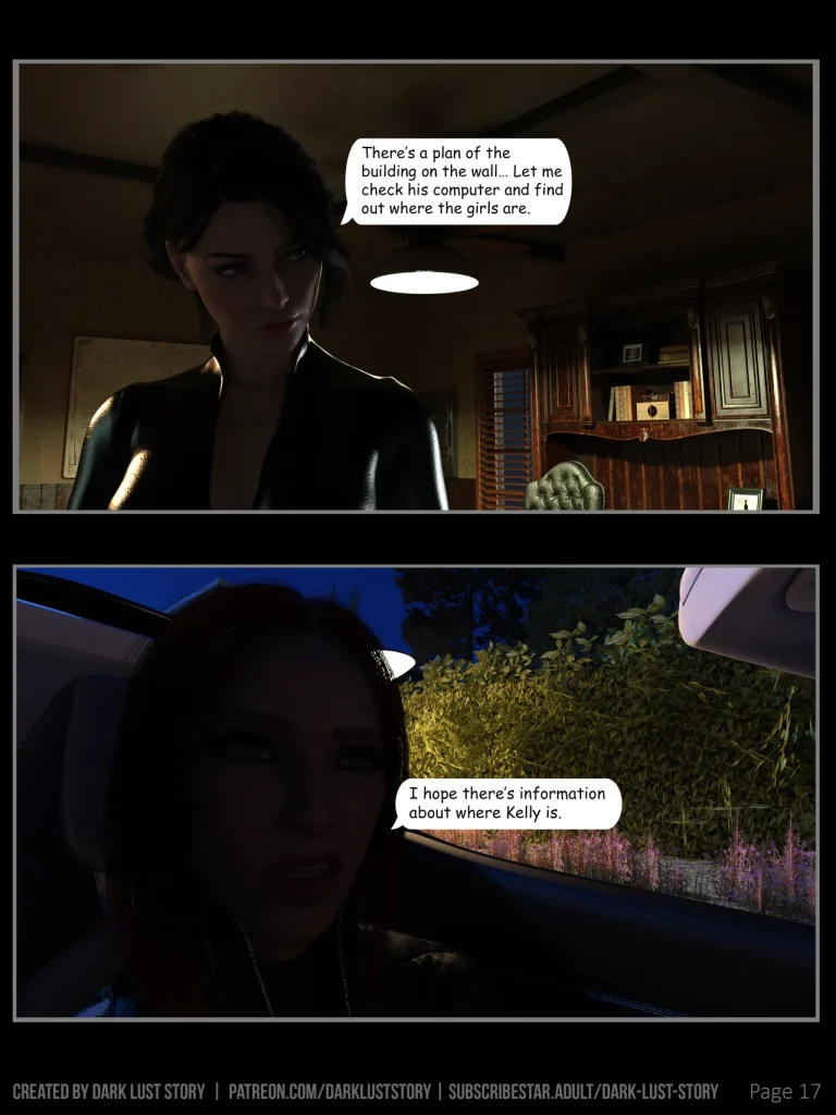 Neon Blood 3 No Way back porn comic picture 17