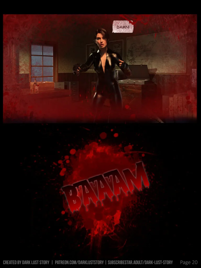 Neon Blood 3 No Way back porn comic picture 20