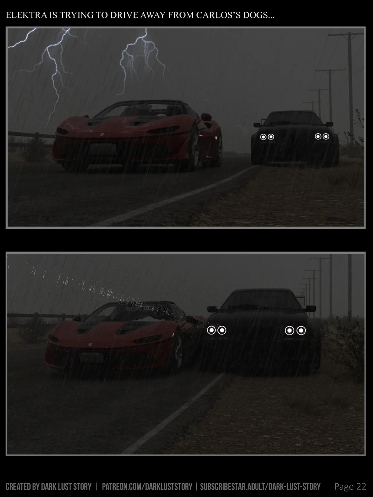 Neon Blood 3 No Way back porn comic picture 22