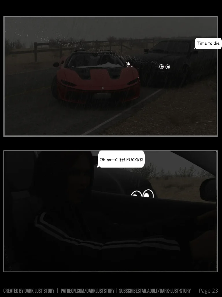 Neon Blood 3 No Way back porn comic picture 23