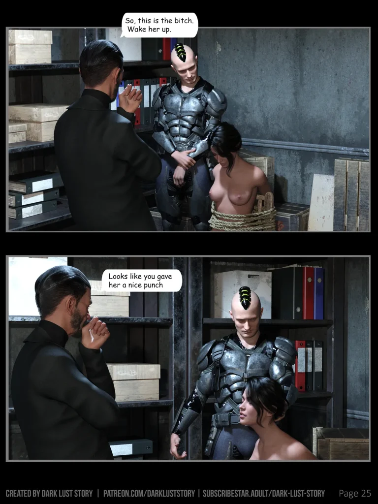 Neon Blood 3 No Way back porn comic picture 25