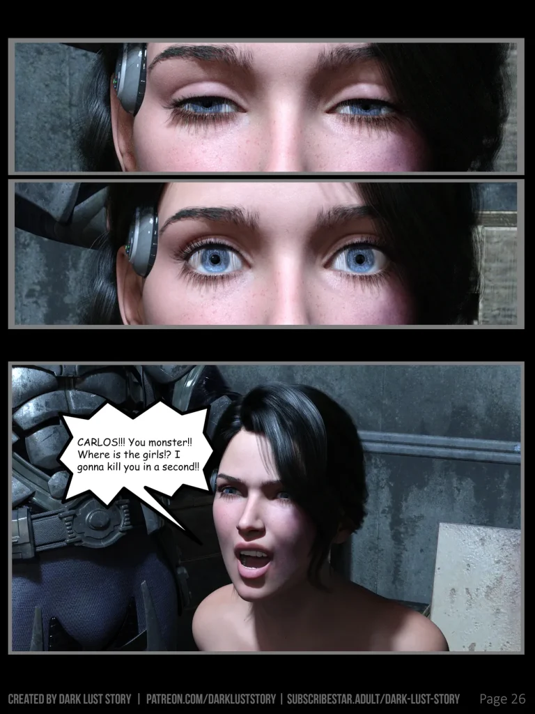 Neon Blood 3 No Way back porn comic picture 26