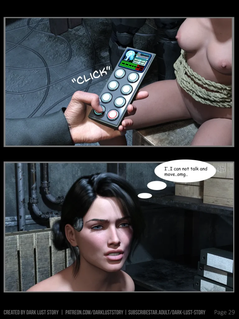 Neon Blood 3 No Way back porn comic picture 29