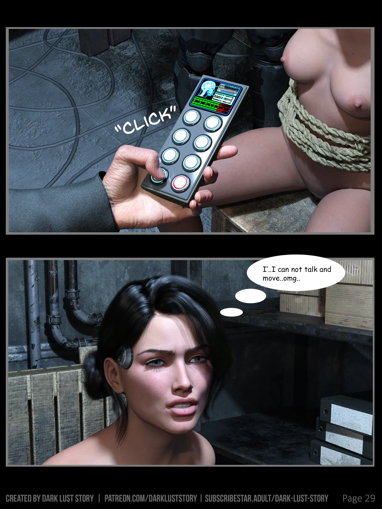 Neon Blood 3 No Way back porn comic picture 29