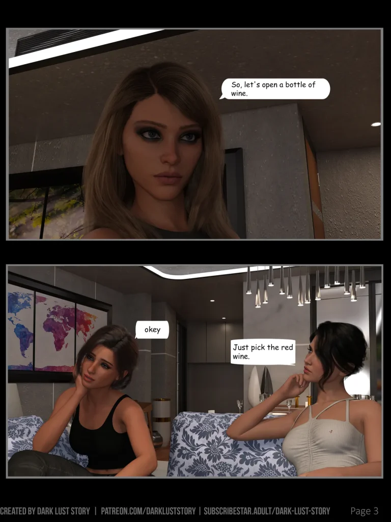 Neon Blood 3 No Way back porn comic picture 3