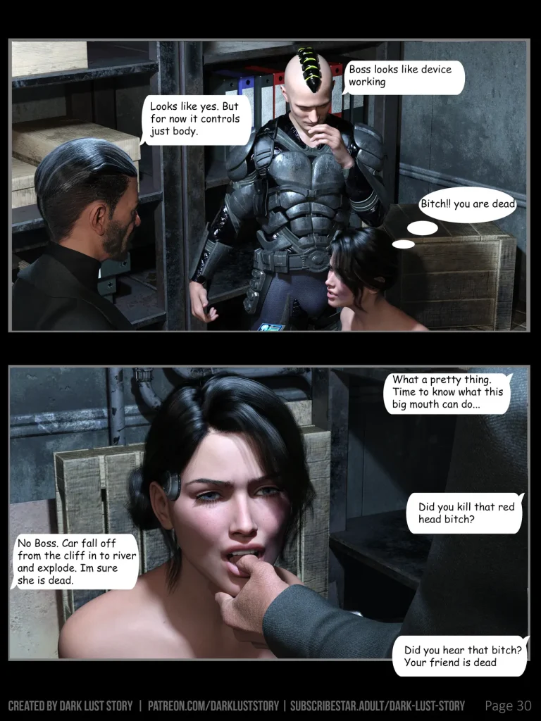 Neon Blood 3 No Way back porn comic picture 30