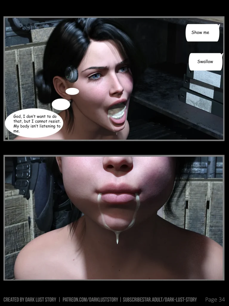 Neon Blood 3 No Way back porn comic picture 34