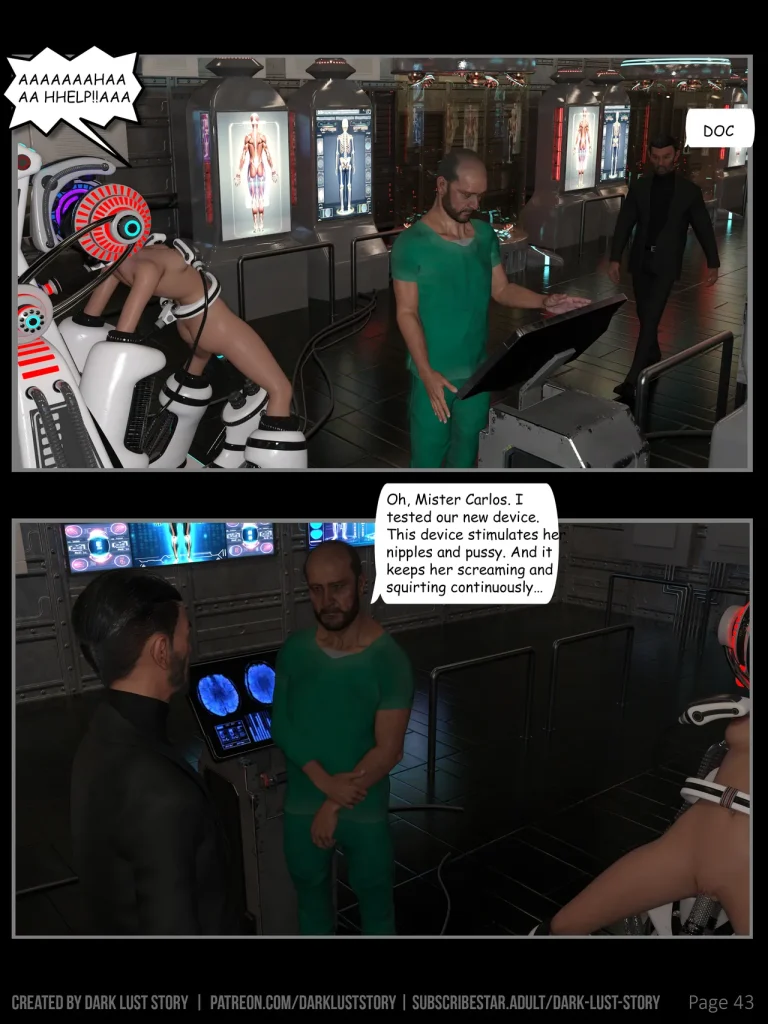 Neon Blood 3 No Way back porn comic picture 43