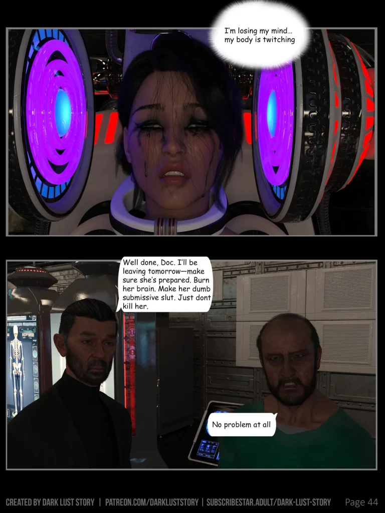 Neon Blood 3 No Way back porn comic picture 44