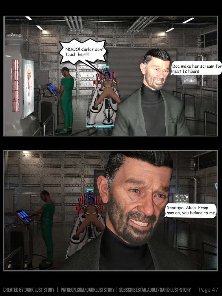 Neon Blood 3 No Way back porn comic picture 47