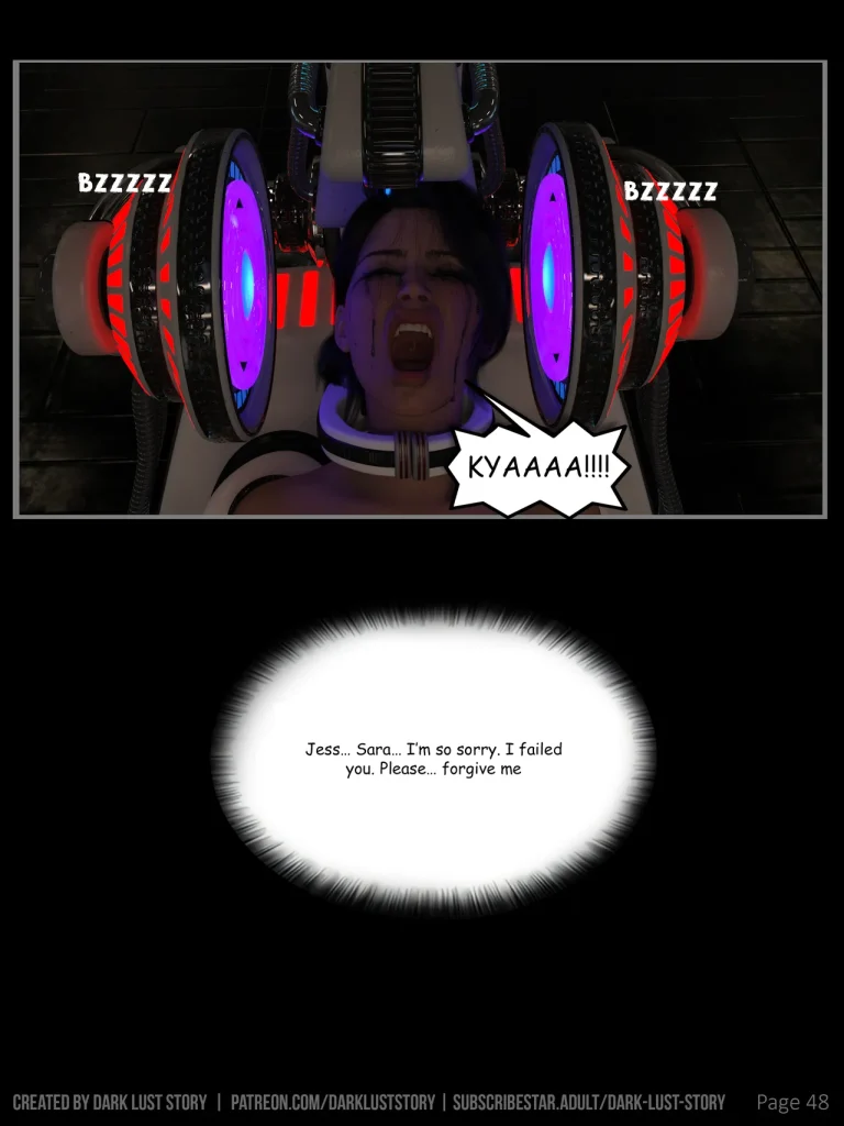 Neon Blood 3 No Way back porn comic picture 48