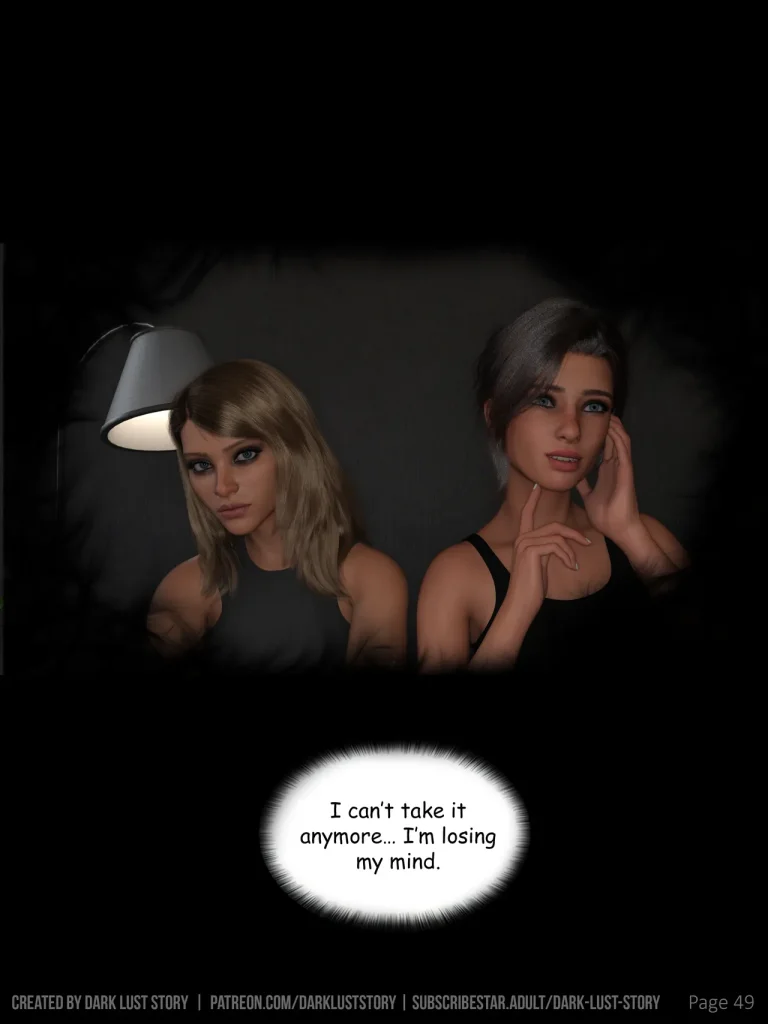 Neon Blood 3 No Way back porn comic picture 49