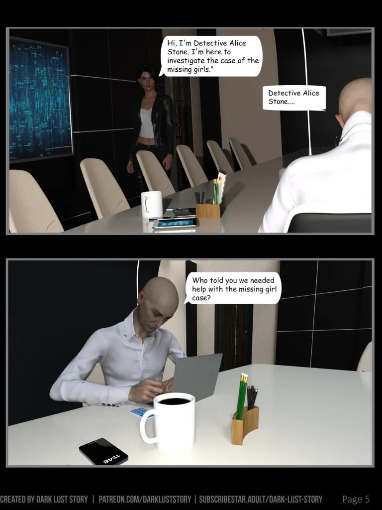 Neon Blood 3 No Way back porn comic picture 5