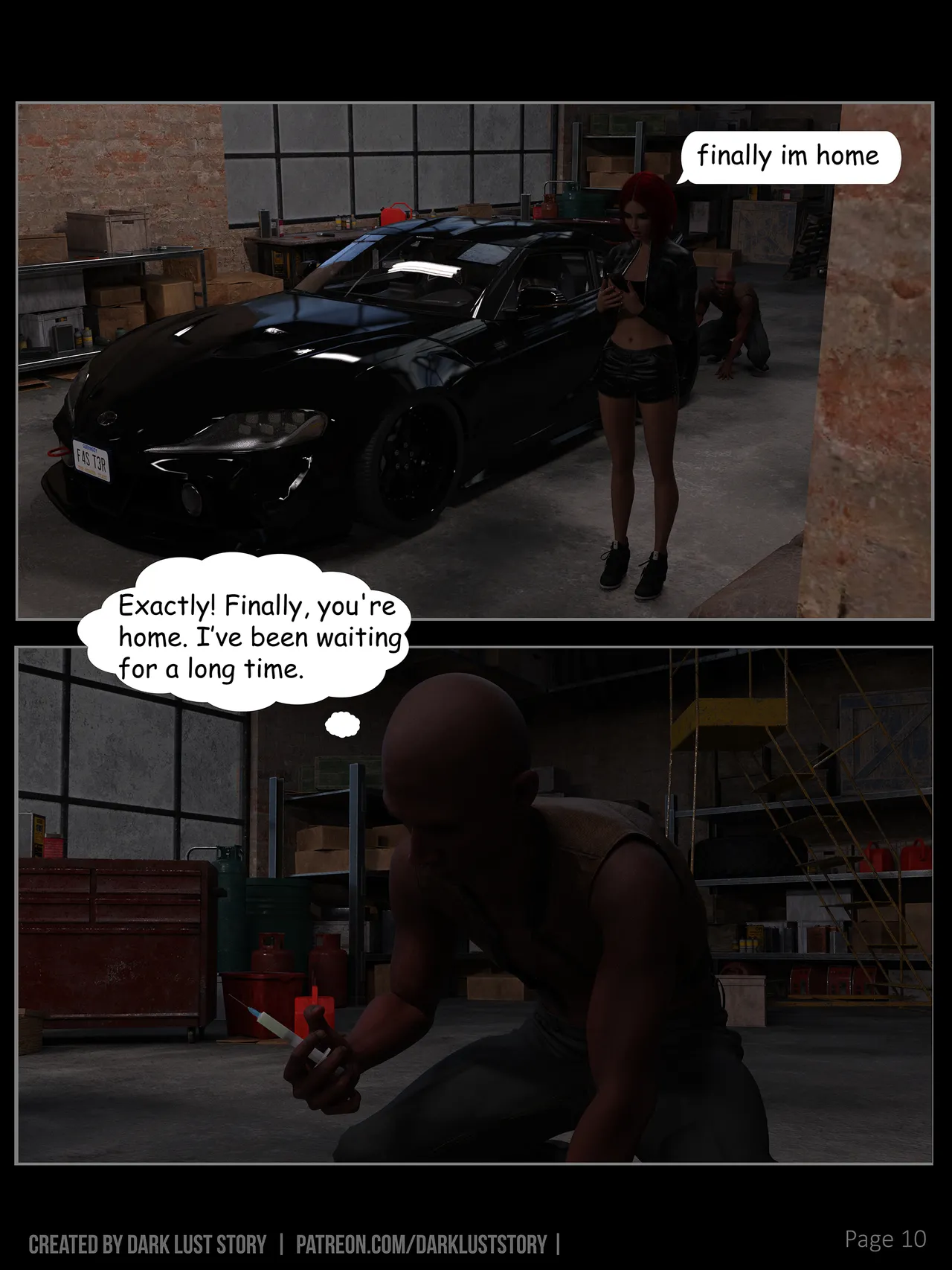 Neon Blood - Episode 1 Blackout porn comic picture 11