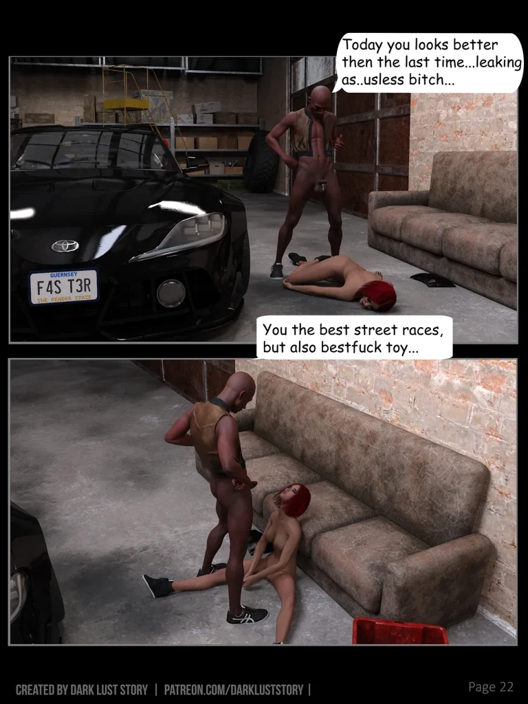 Neon Blood - Episode 1 Blackout porn comic picture 23
