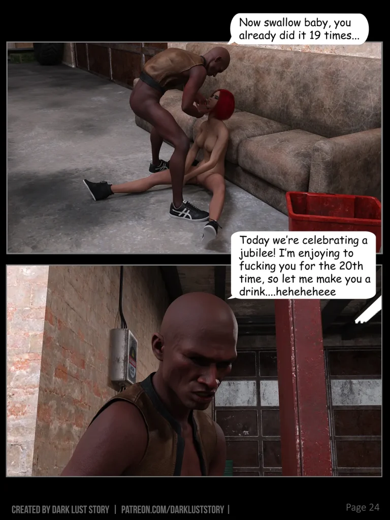Neon Blood - Episode 1 Blackout porn comic picture 25