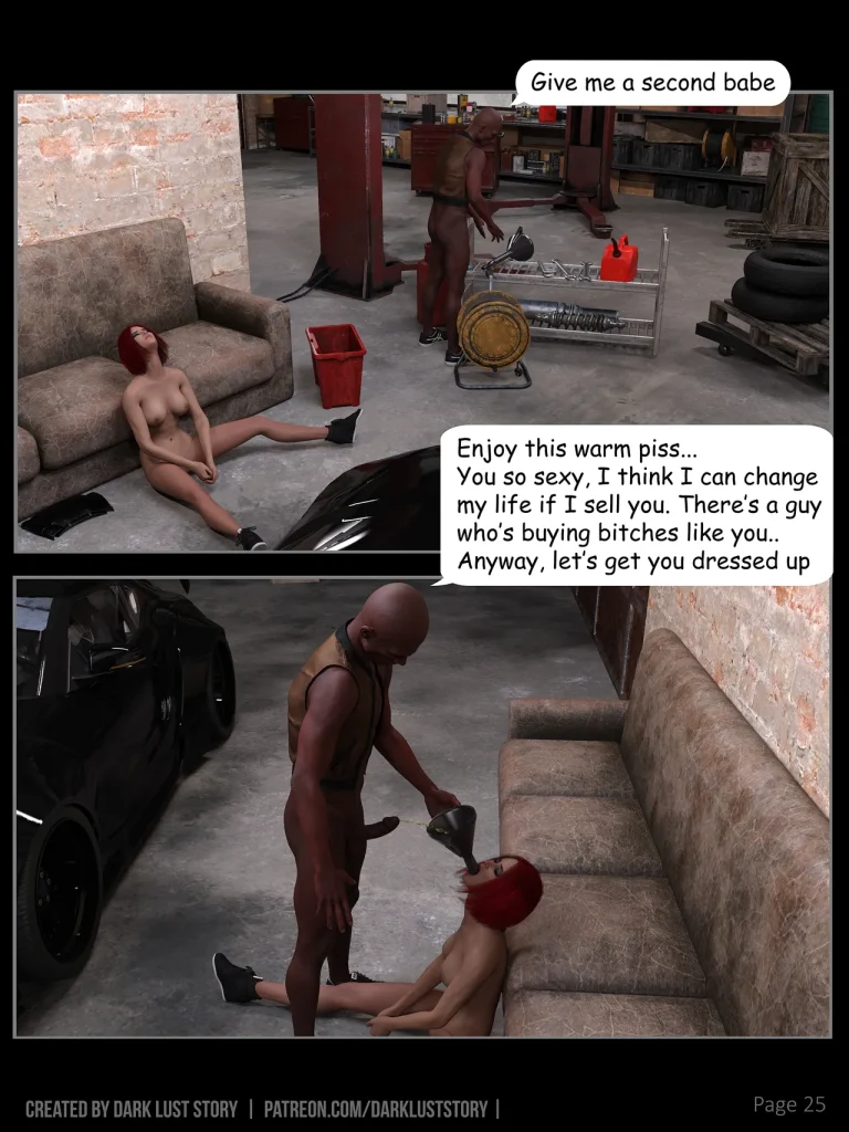 Neon Blood - Episode 1 Blackout porn comic picture 26