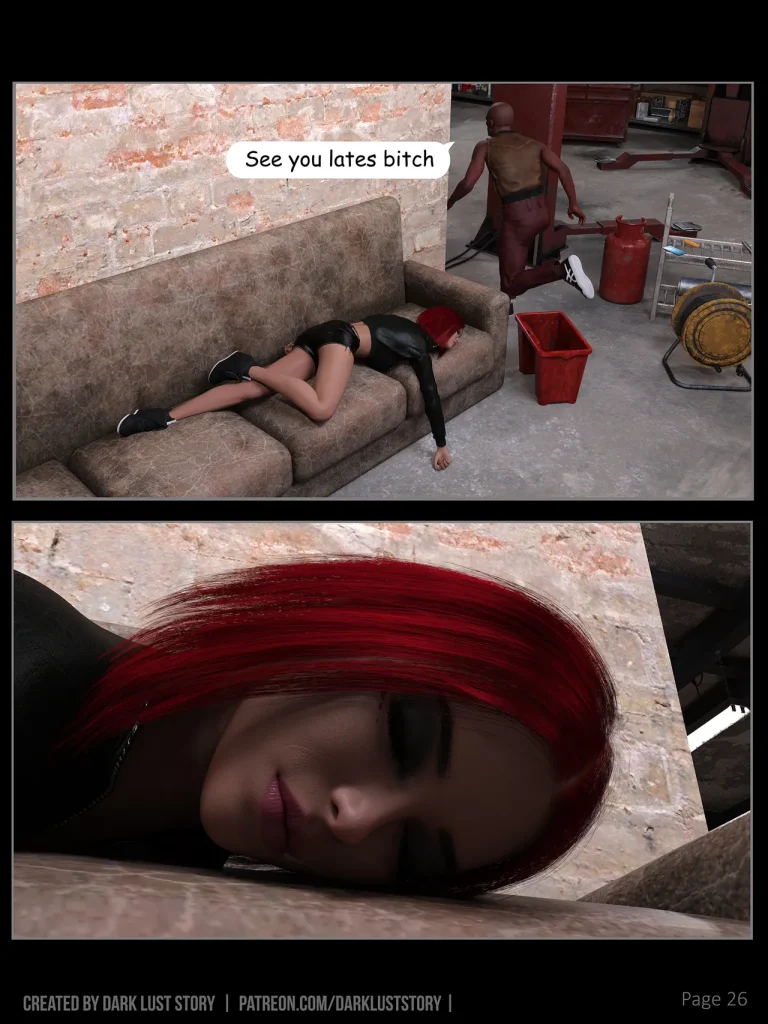 Neon Blood - Episode 1 Blackout porn comic picture 27