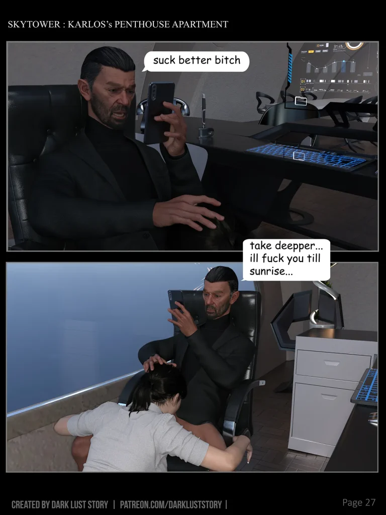 Neon Blood - Episode 1 Blackout porn comic picture 28