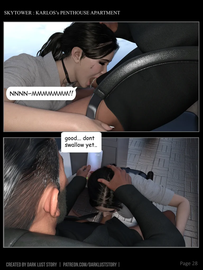 Neon Blood - Episode 1 Blackout porn comic picture 29