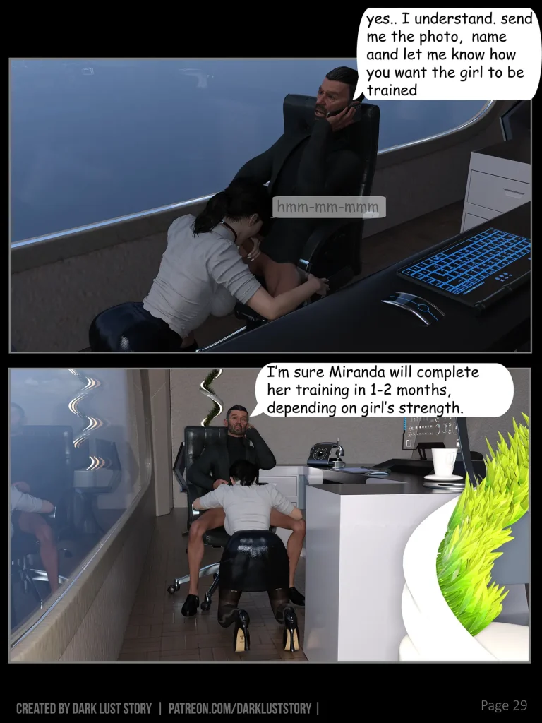 Neon Blood - Episode 1 Blackout porn comic picture 30