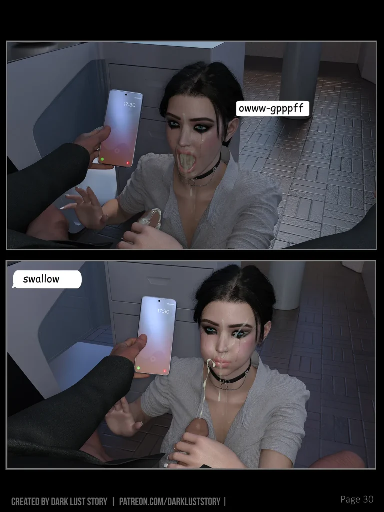 Neon Blood - Episode 1 Blackout porn comic picture 31