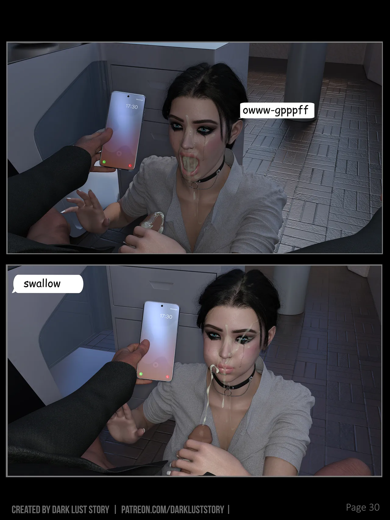 Neon Blood - Episode 1 Blackout porn comic picture 31
