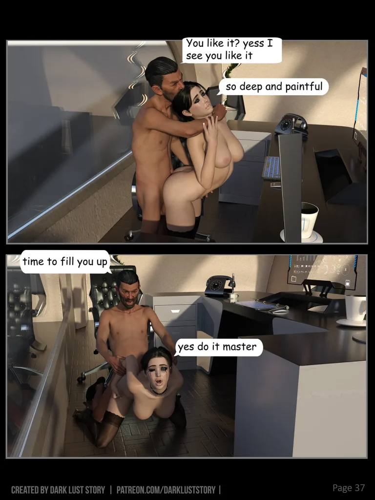 Neon Blood - Episode 1 Blackout porn comic picture 38