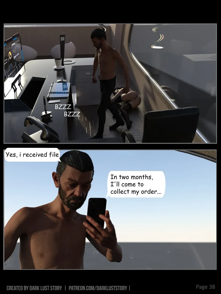 Neon Blood - Episode 1 Blackout porn comic picture 39