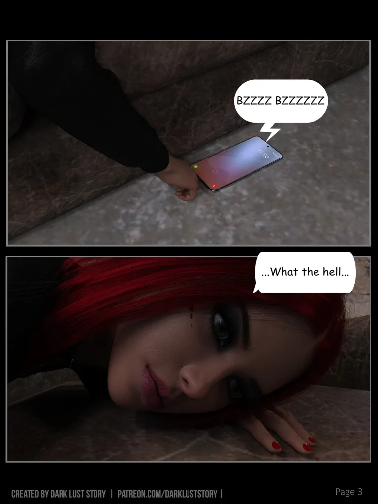 Neon Blood - Episode 1 Blackout porn comic picture 4