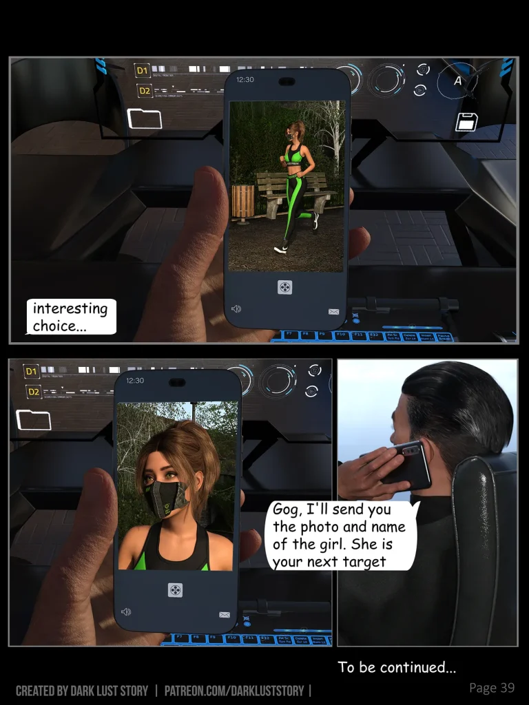 Neon Blood - Episode 1 Blackout porn comic picture 40