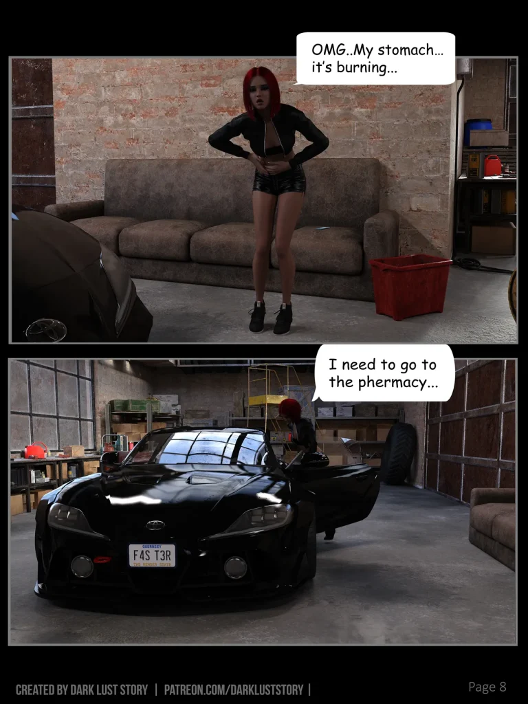 Neon Blood - Episode 1 Blackout porn comic picture 9