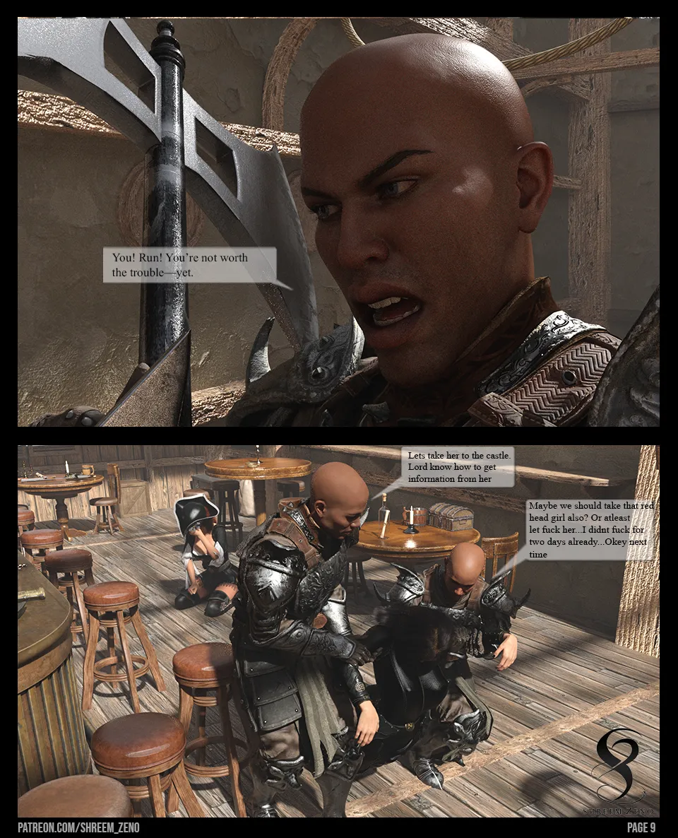 Neon Blood - Pirates porn comic picture 10