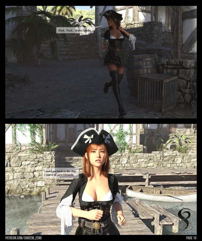 Neon Blood - Pirates porn comic picture 11