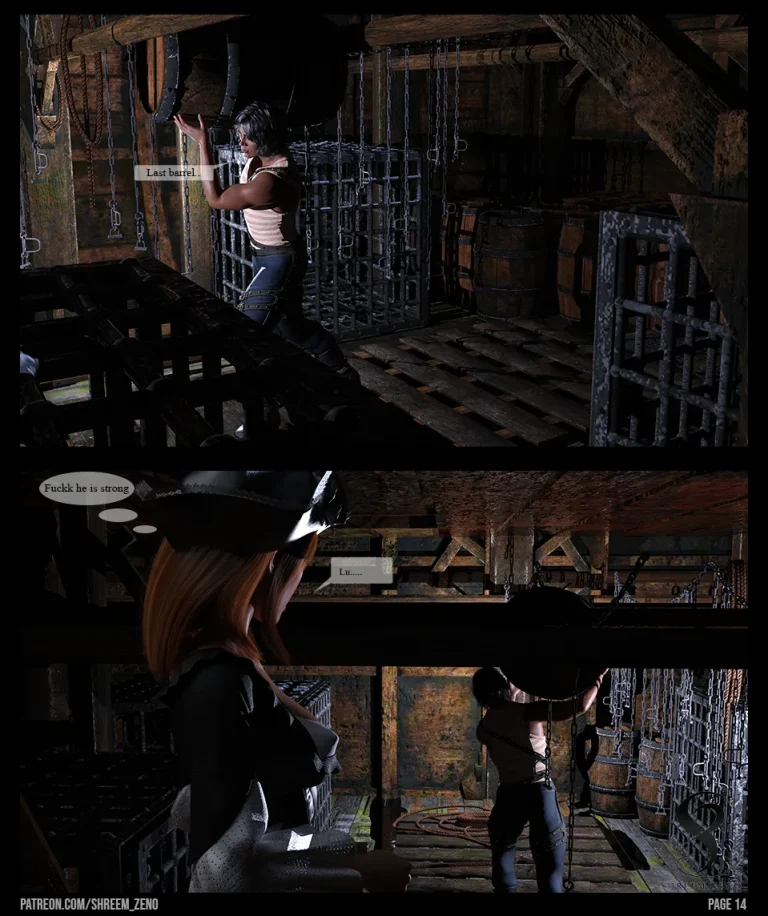Neon Blood - Pirates porn comic picture 15
