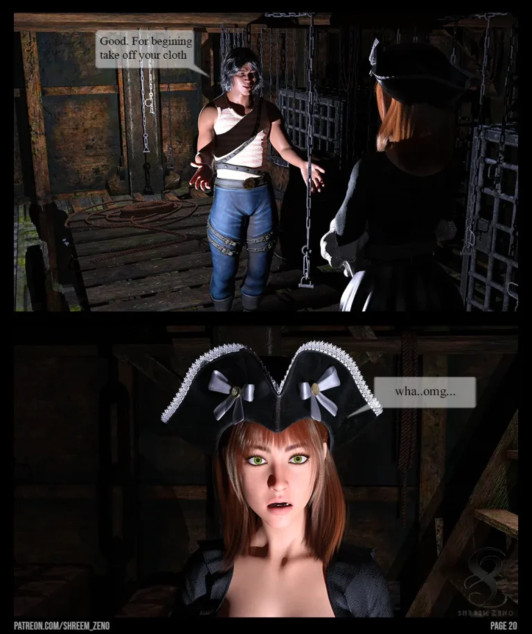 Neon Blood - Pirates porn comic picture 21