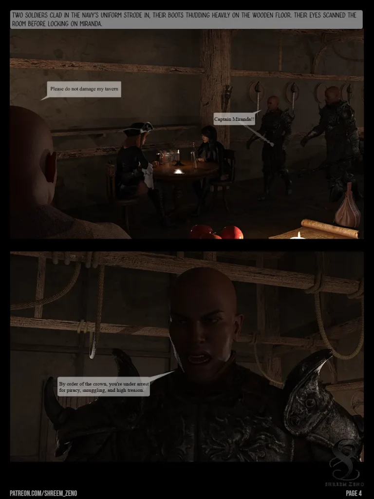Neon Blood - Pirates porn comic picture 4