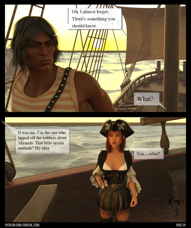 Neon Blood - Pirates porn comic picture 41