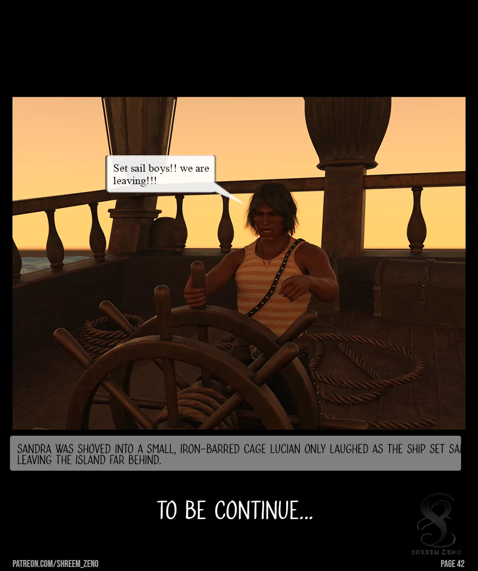 Neon Blood - Pirates porn comic picture 44