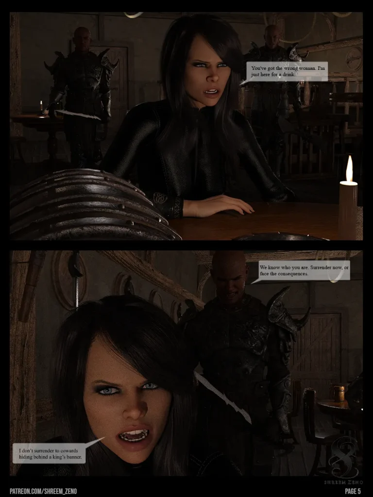 Neon Blood - Pirates porn comic picture 5