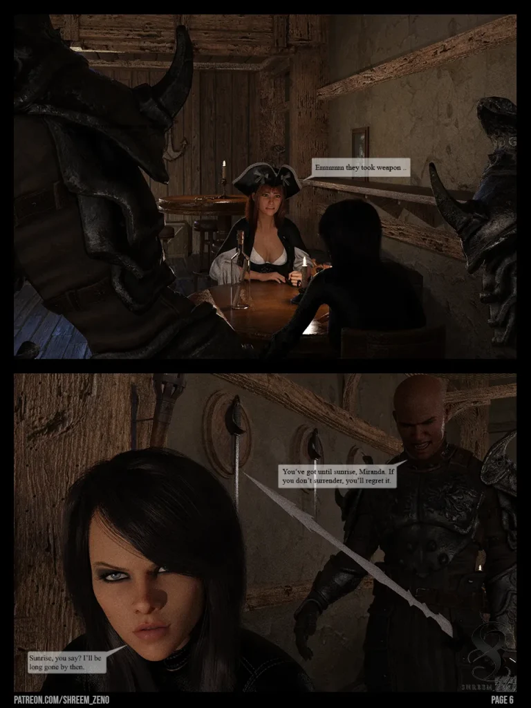 Neon Blood - Pirates porn comic picture 6