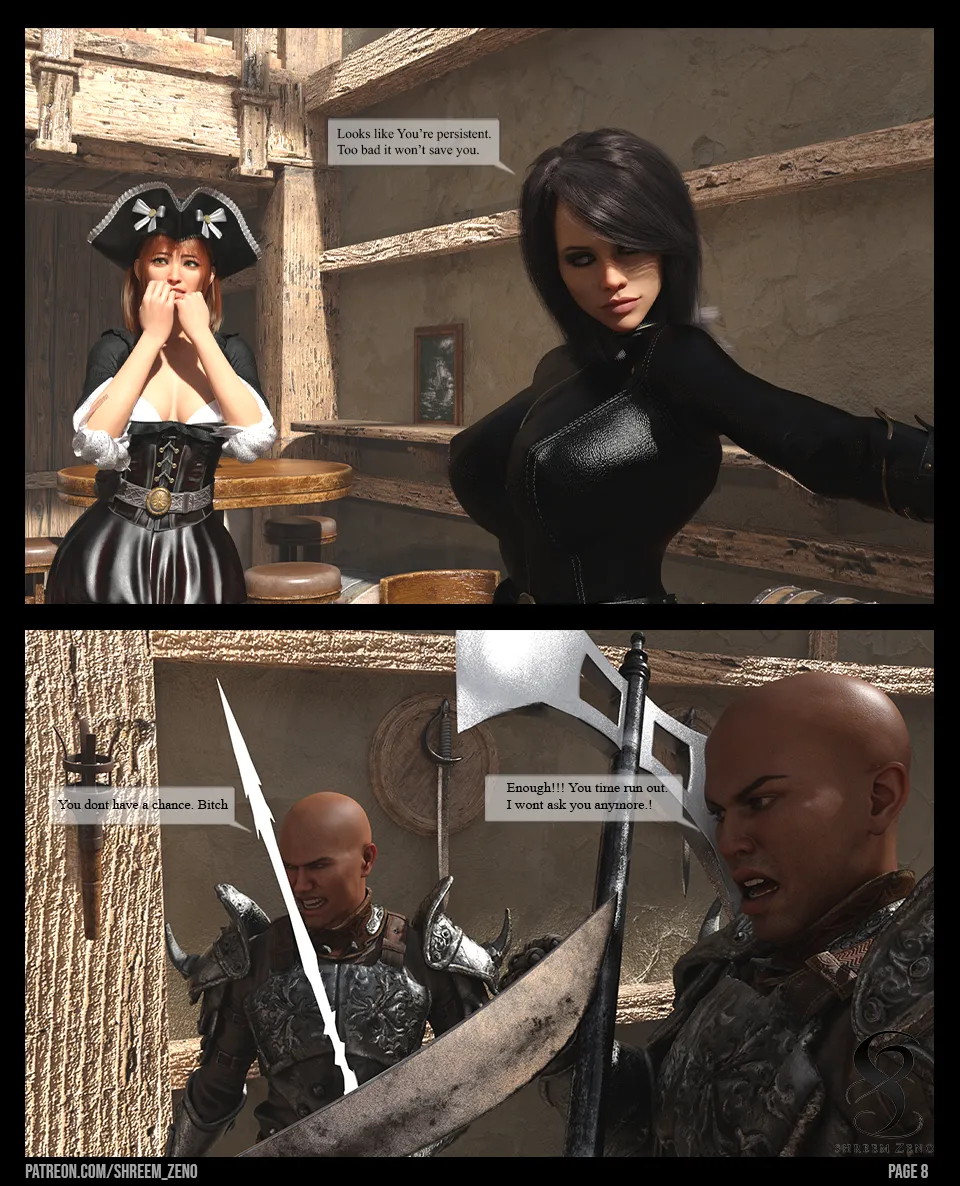 Neon Blood - Pirates porn comic picture 8