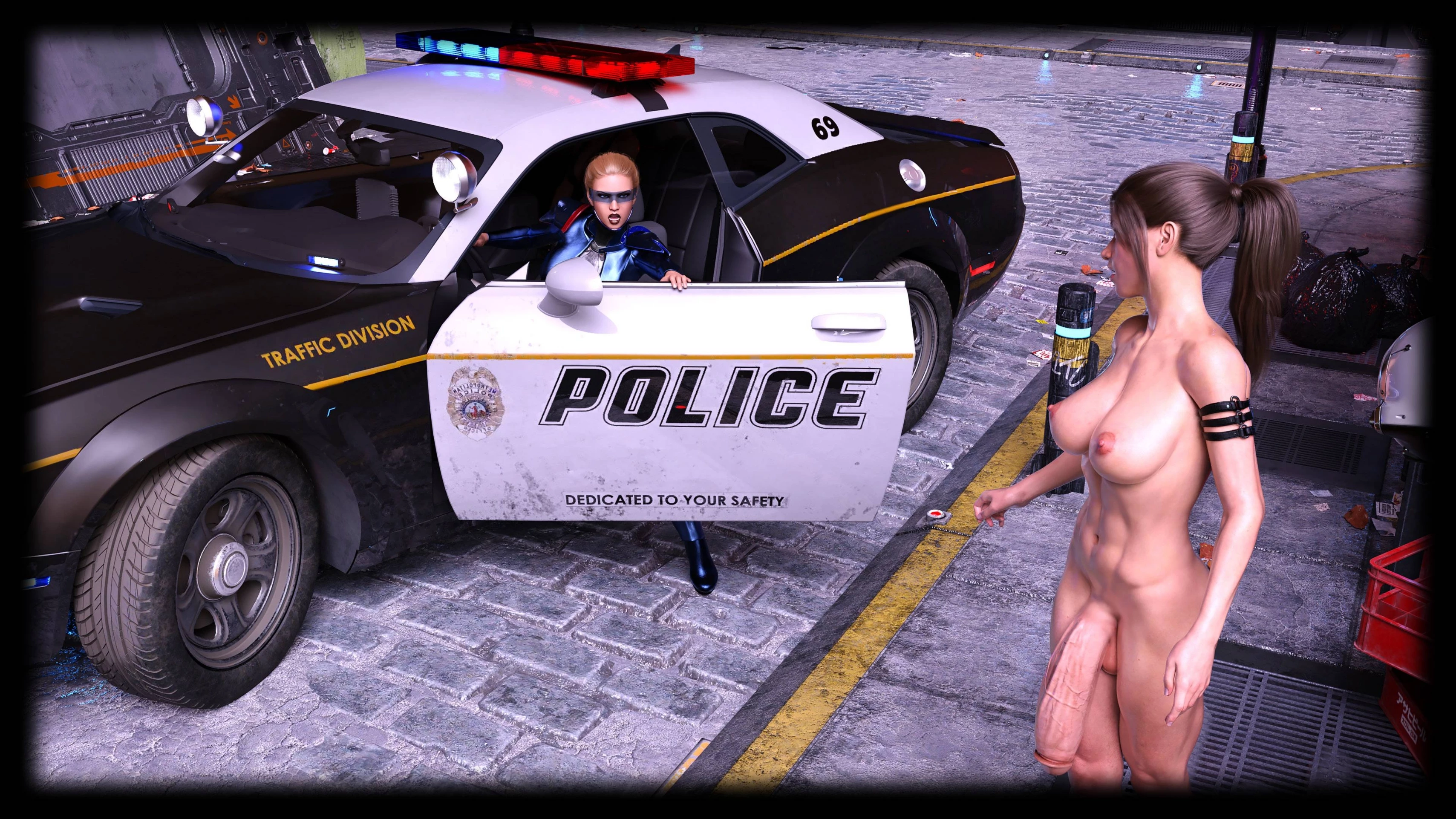 Neon Night 2 b porn comic picture 8